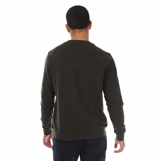 Men's Belstaff Signature Crewneck Sweatshirt in Green