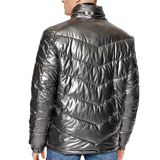 Doudoune Guess Men Classic Silver - Image 4