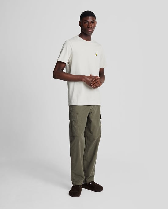 Lyle & Scott Plain T-Shirt Grey