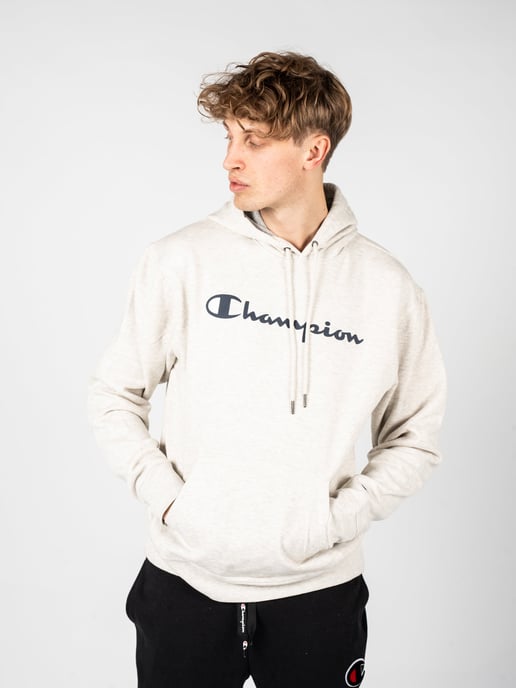 Champion Sweatshirt Hoodie Men's Grey - Image 3