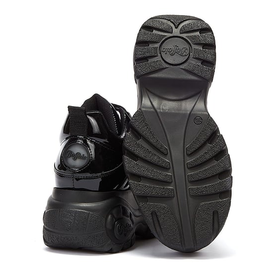 Buffalo London 2.0 Patent Vrouw Zwarte Trainers - Image 4