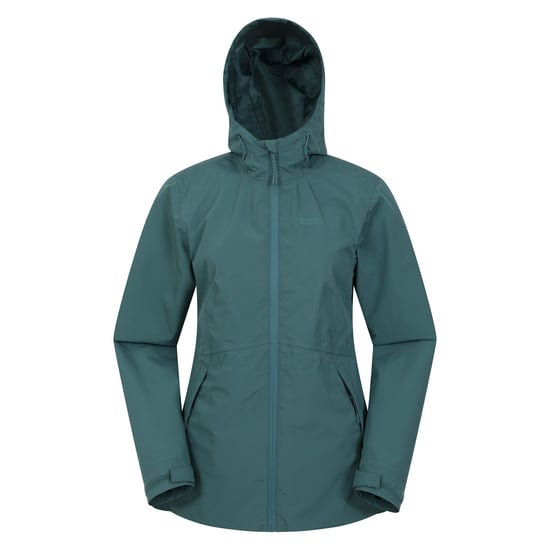 Mountain Warehouse Dames/Dames Vancouver II Waterdichte Jas (Teal) - Image 1
