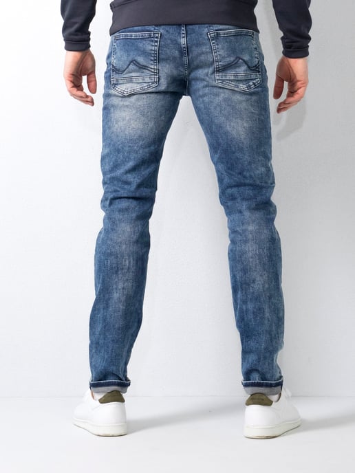 Petrol Industries - Seaham Slim Fit Jeans Men - Blue