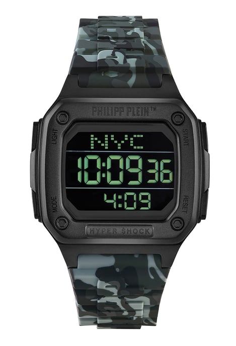 Philipp Plein Hyper $hock Unisex's Multicolour Watch PWHAA1822 - Image 1