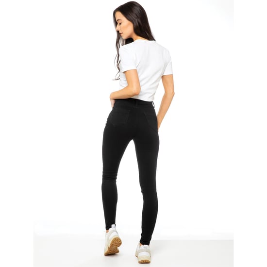 Enzo Womens Skinny Stretch Jeans