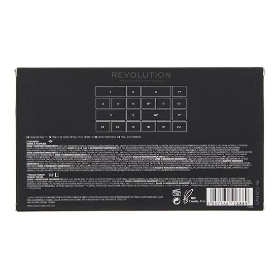 Revolution Jack Shadow Palette 26g