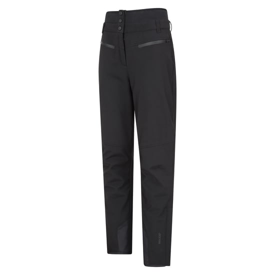 Mountain Warehouse Womens/Ladies Avalanche RECCO High Waist Ski Trousers (Black) - Image 3
