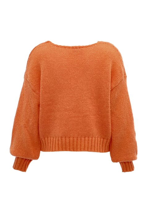 Mymo Pullover women orange - Image 2