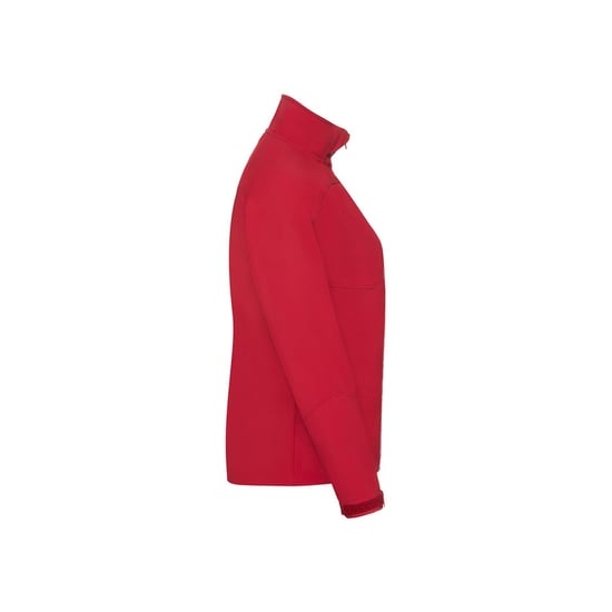 Russell Dames/Dames Bionic Zachte Shell Jas (Klassiek rood) - Image 3
