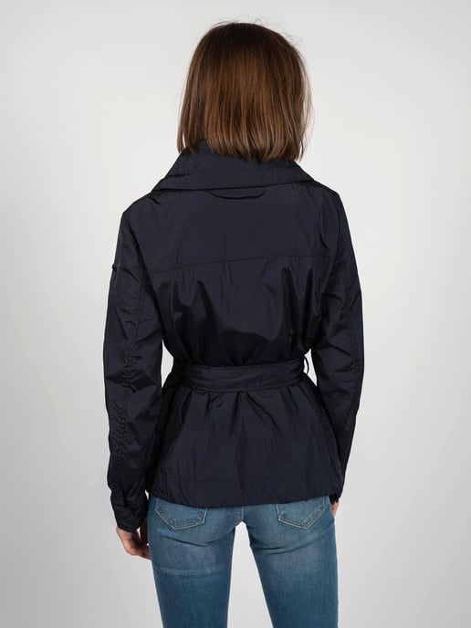 Geox Coat Topazio C Woman's Blue - Image 4