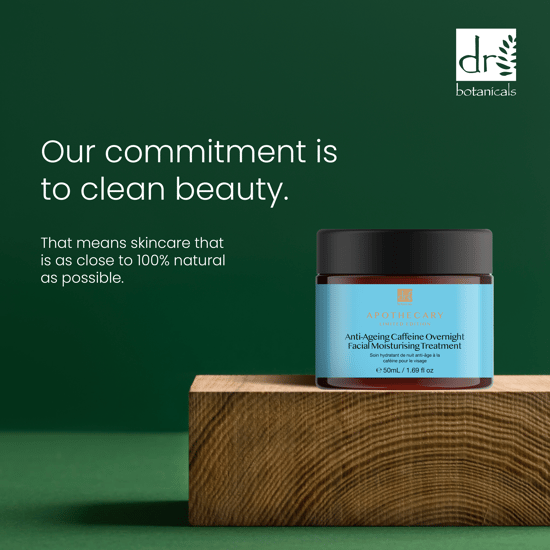 Dr Botanicals Anti-Aging Cafeïne Nacht Hydraterende Behandeling 50ml - Image 3