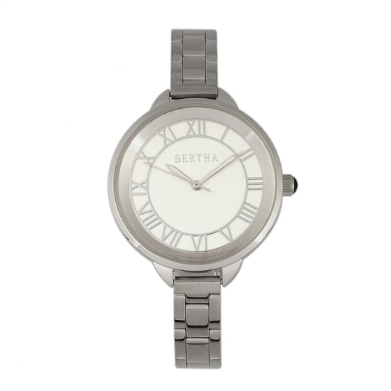 Bertha Madison Sunray Dial Bracelet Watch - Image 1