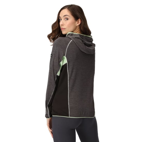 Regatta Womens/Ladies Attare II Marl Jacket (Quiet Green/Seal Grey)