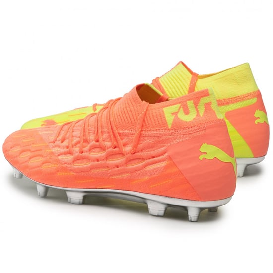 PUMA Future 5.1 Netfit OSG FG/AG Orange Synthetic Mens Football Boots 105931 01