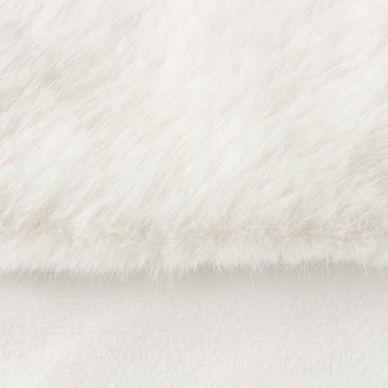 Paoletti Stanza Faux Fur Cushion Cover - Image 4