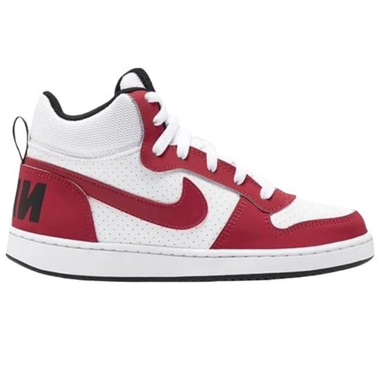 Nike Court Borough mid-top rode sneakers - Image 1