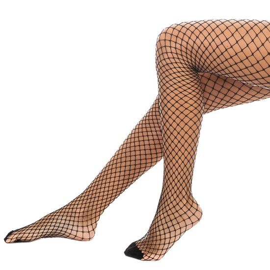 Highly elastic adjustable fishnet pantyhose 0808CITY woman