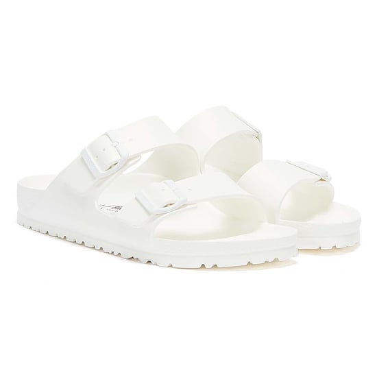 Birkenstock Womens Arizona EVA Sandals - (White) - Image 1