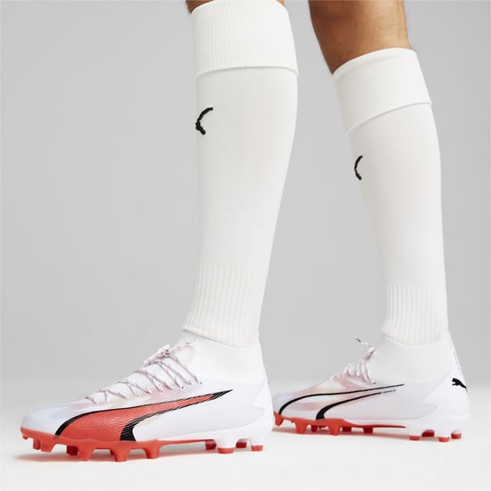PUMA Mens ULTRA PRO FG/AG Football Boots - Image 2