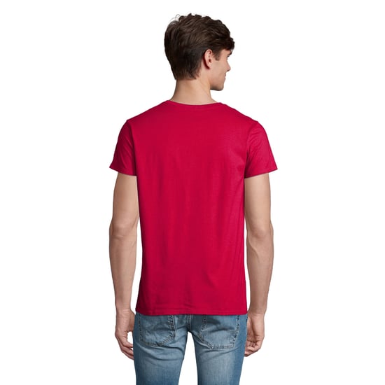 SOLS Heren Kruisvaarder T-Shirt (Fuchsia) - Image 2