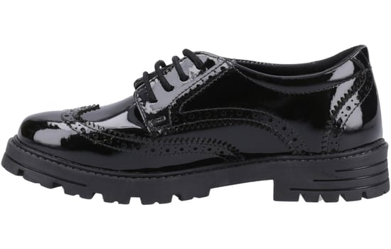 Hush Puppies Maxine Patenten School Schoenen Junior Meisjes - Image 5