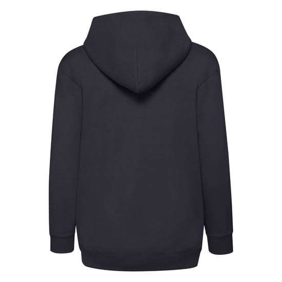 Fruit of the Loom Kinder/Kids Classic Full Zip Hoodie (Deep Navy) - Image 2