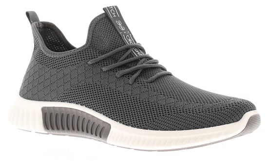 Crosshatch Mens Trainers Rideout - Grey - Image 1