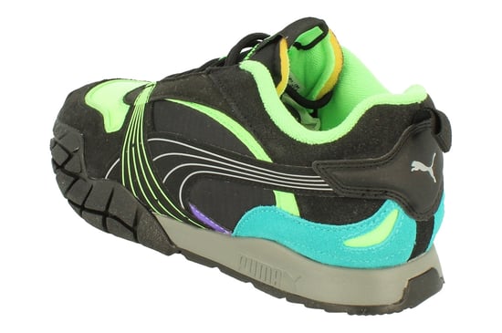 Puma Kyron Bonfire Womens Green Trainers - Image 2