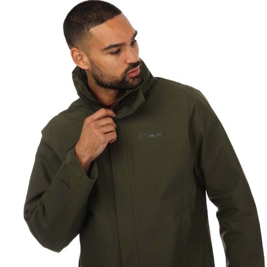 Men's Berghaus RG Alpha 2.0 Waterproof Jacket in Green