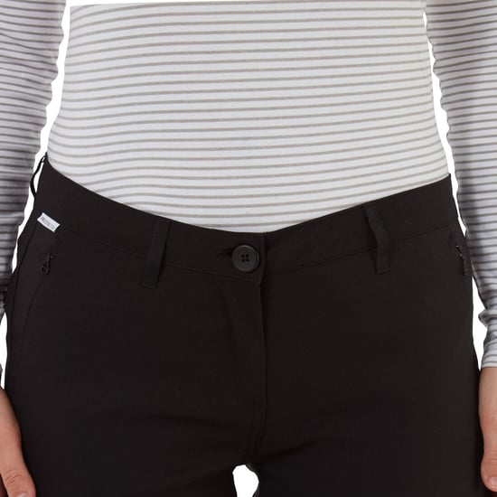 Craghoppers Womens/Ladies Kiwi Pro II Trousers (Black)