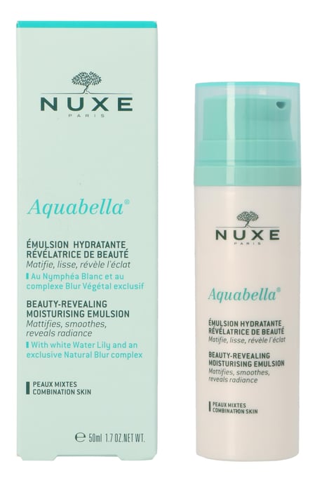 Nuxe Aquabella Beauty-Revealing Moist. Emulsion 50ml - Image 4