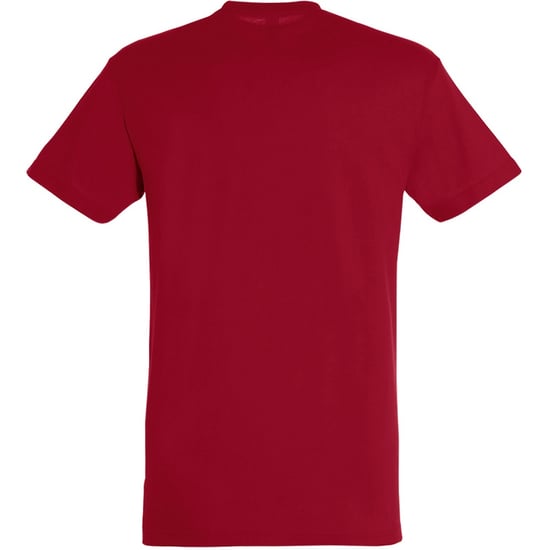 SOLS Heren Regent T-Shirt met korte mouwen (Tango rood) - Image 2