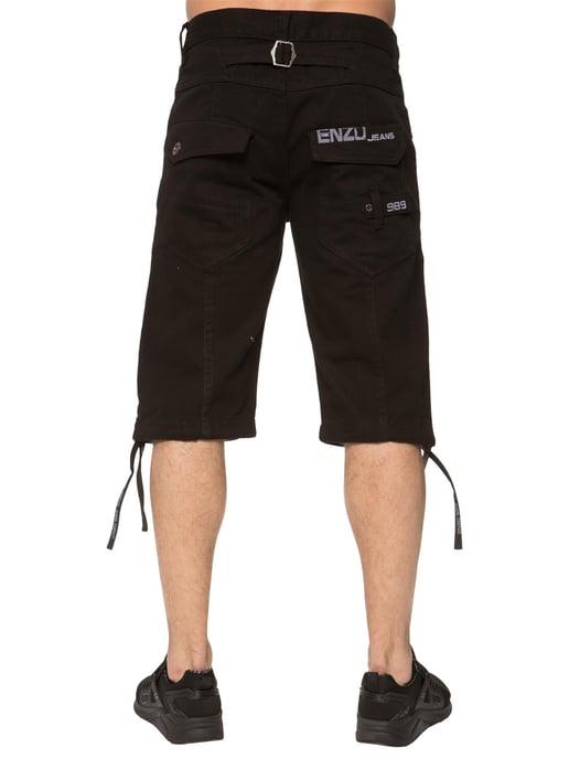 Herr Casual Designer Shorts| Enzo Designer Menswear - Image 3