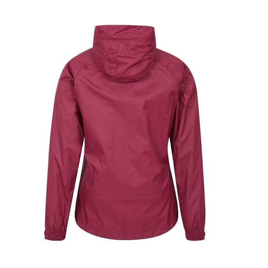Mountain Warehouse Womens/Ladies Torrent Waterproof Jacket (Pink) - Image 2