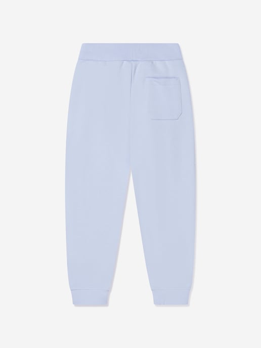 Balmain Boys Logo Print Sweatpants