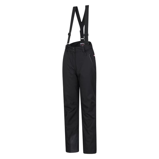 Mountain Warehouse Dames/Dames Chalet Extreme Waterdichte Skibroek (Zwart) - Image 3