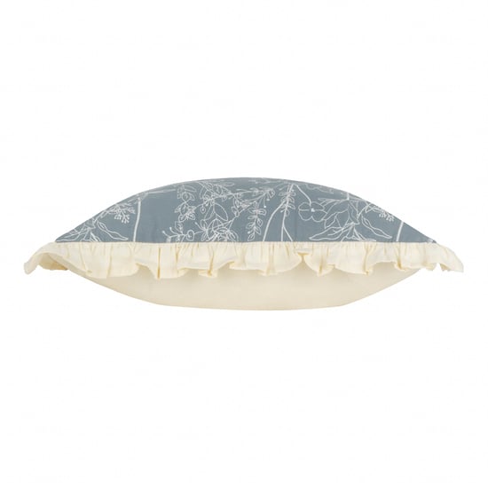 Wylder Mae Embroidered Cotton Cushion Cover - Image 3
