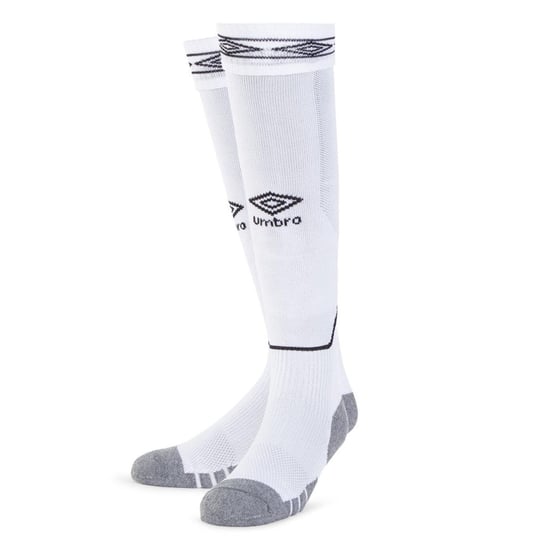 Umbro Diamond Football Socks (White/Black)