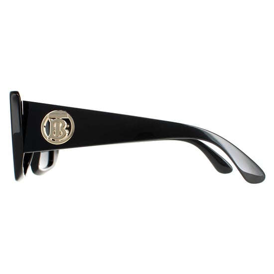 Burberry Square Womens Black Dark Grey BE4344 Daisy - Image 3
