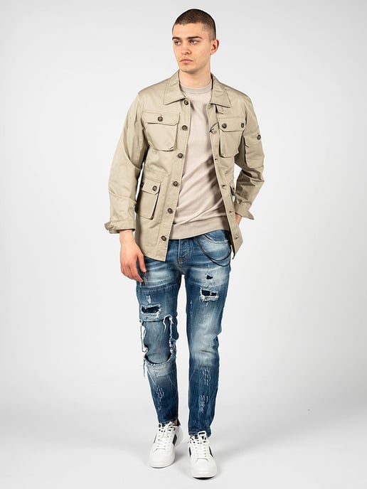 Xagon Man Jacket Etiop Men's Beige - Image 1