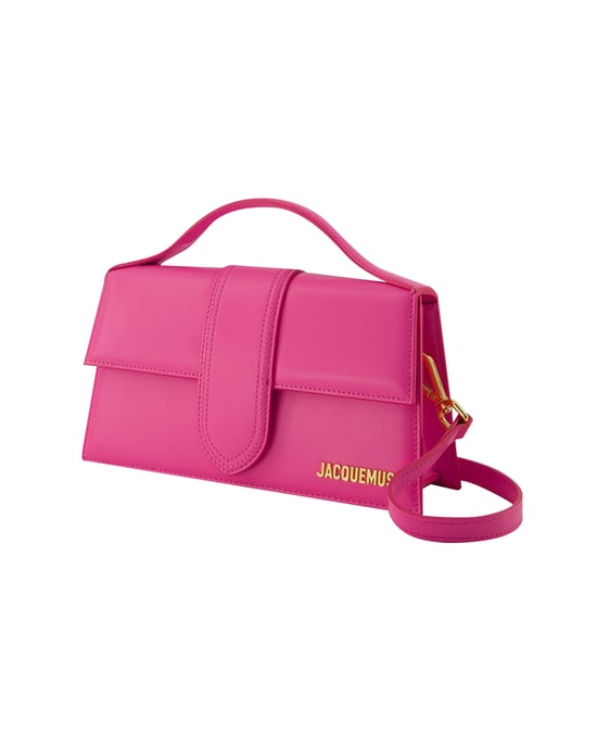 Le Grand Bambino Tas - Jacquemus - Leer - Neonroze - Image 2