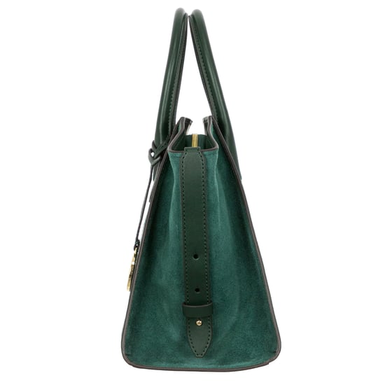 Michael Kors Women Satchel Avril Hand bag    Green