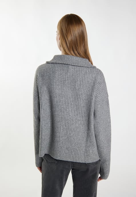 Dreimaster women Grey melange - Image 4
