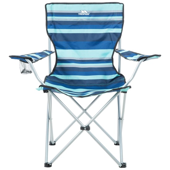Trespass Branson Campingstoel (Blauw) - Image 1