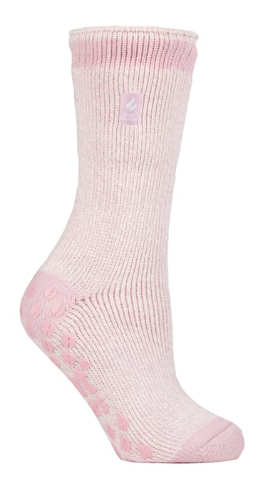Värmehållare - tjocka, termiska, halkfria vintersockor för damer - Image 1