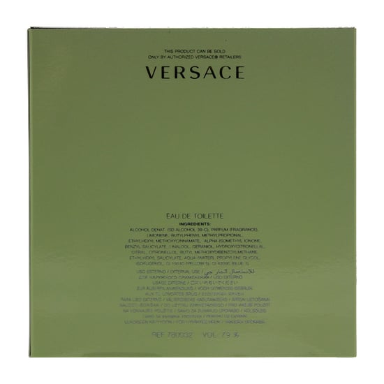 Versace Versense Eau de Toilette 100ml Spray - Image 2