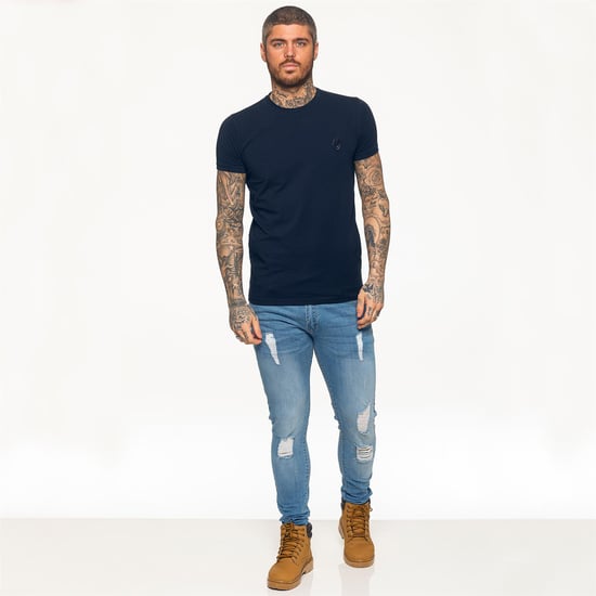 Mens T-Shirt | Enzo Designer Menswear - Image 4
