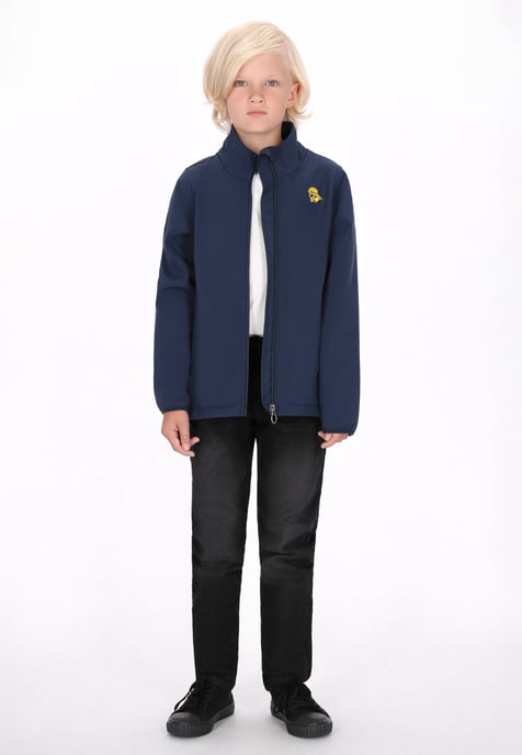 Schmuddelwedda softshell jacket marine - Image 2