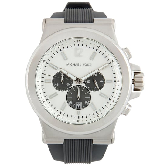 Michael Kors Mens Watch  Quartz  silver - Image 1
