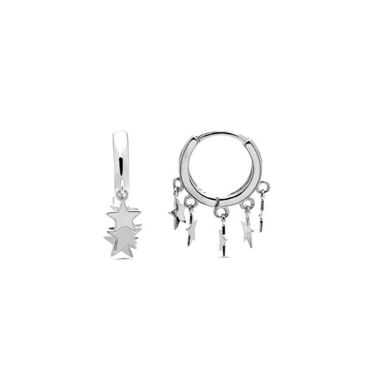 Luxenter Ruthcia 925 Sterling Silver Earrings